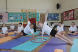 Yoga as part of the school day knocks spots off of after schools clubs. Discuss